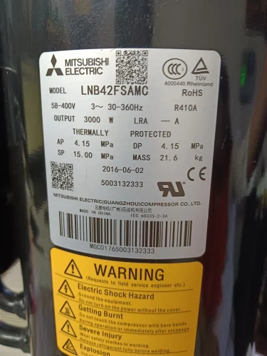 Conditioning Compressors