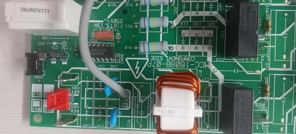 Toshiba Cassette AC PCB